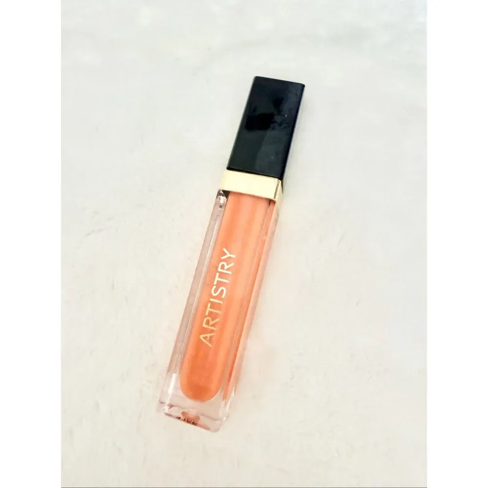 Artistry Signature Color Light Up Lip Gloss Juicy Peach 6g New Sealed